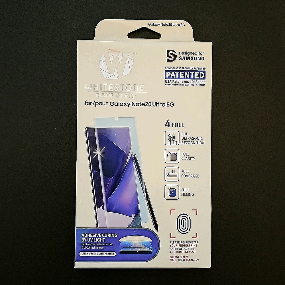 Galaxy Note20 Ultra 5G. Screen protector